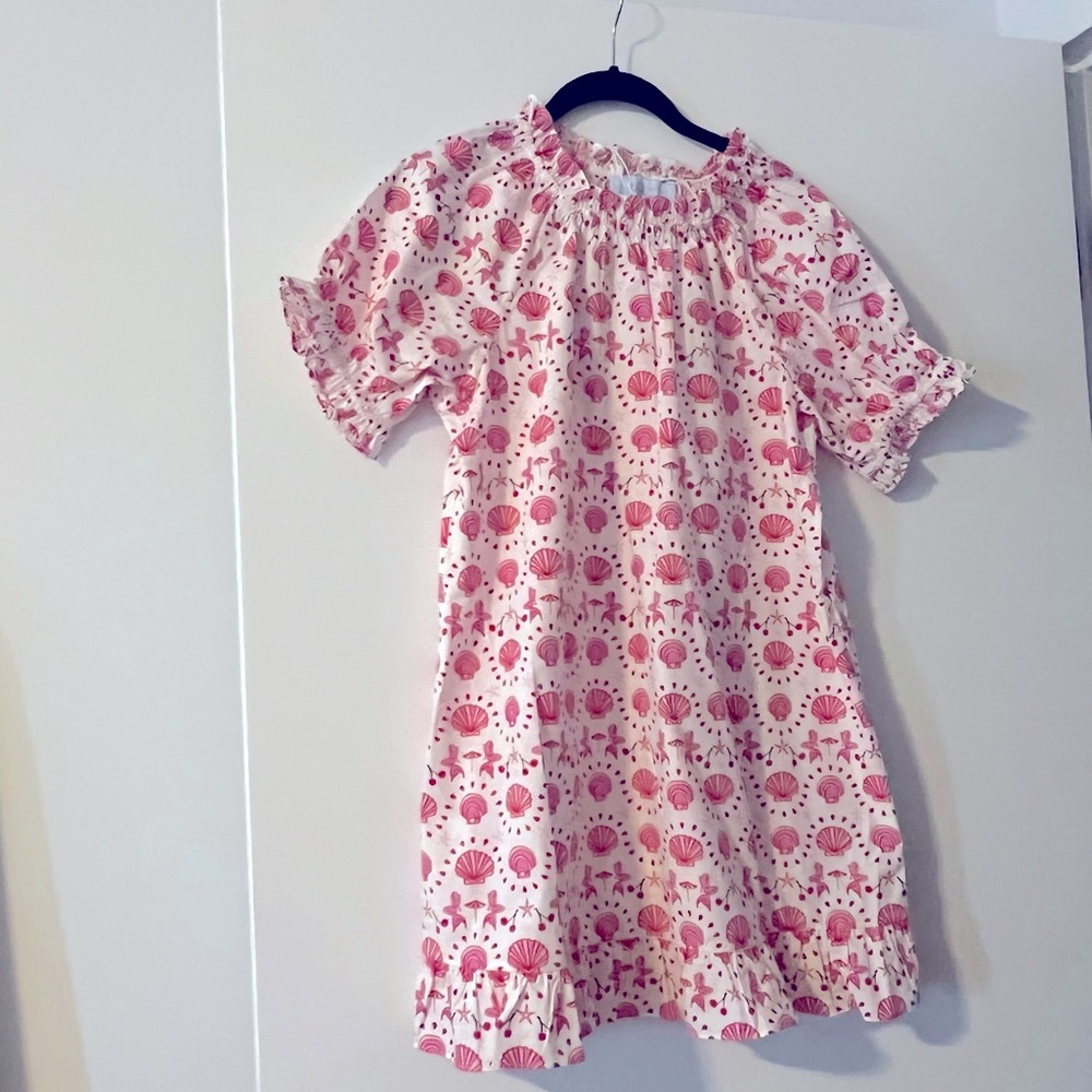 NWT HILL HOUSE HOME MERMAID KATHERINE NAP DRESS